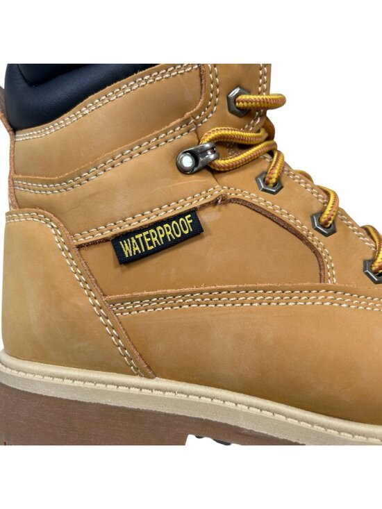 Brahma Hubert Boots Waterproof Insulated 8.5 Extra Wide Work Outdoor main image 6